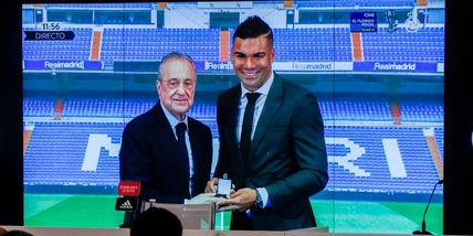 Real Madrid, il commovente saluto di Casemiro: "Non è un addio"
