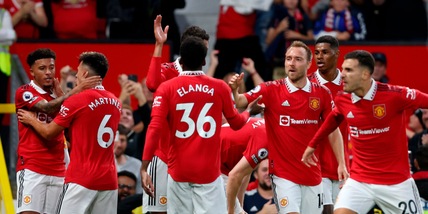 Premier League, lo United risorge con Sancho e Rashford: Liverpool ko