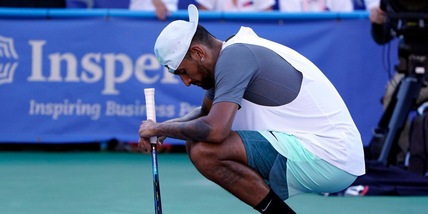 Kyrgios accusato di aggressione alla ex: in tribunale a ottobre