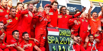 F1, Ferrari favorita in Belgio: Hamilton vuole superare Schumacher