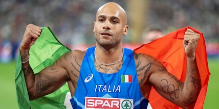 Jacobs, riposo e terapie: il bollettino sull'infortunio al polpaccio