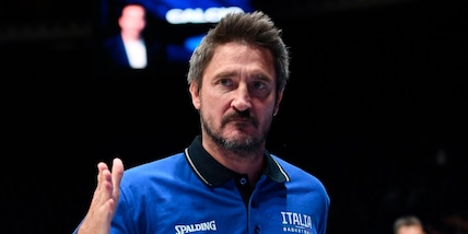 Pozzecco: "Ucraina-Italia sfida delicata. Vogliamo vincere"