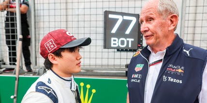 F1, Marko su Tsunoda: "Ha potenziale per vincere un Gp"