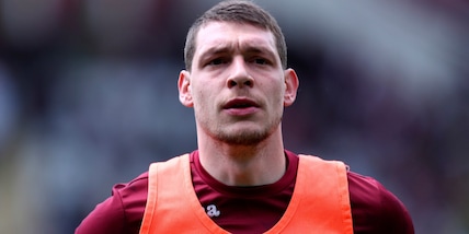 Roma, Belotti in clima derby con la Juve