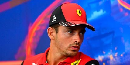 Ferrari, Leclerc: "Mondiale? Io ci credo, ma adesso è dura"