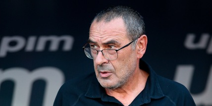 Lazio-Inter, Sarri: "Loro più forti, ma ce la giochiamo"