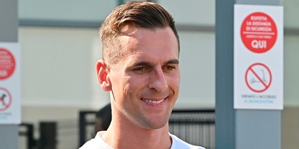 Juve-Milik, è fatta: l'attaccante è a Torino per visite e firma