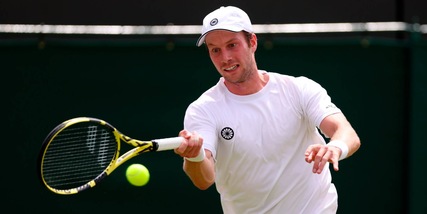 Atp Winston-Salem, Van de Zandschulp in semifinale: Bonzi ko