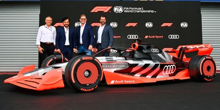 F1, Audi entra nel mondiale: da 2026 la casa tedesca sarà in griglia