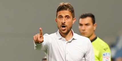 Sassuolo, Dionisi: "Spezia ostico, ma vogliamo dare continuità"