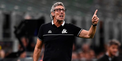 Spezia, Gotti: "Occhio al Sassuolo. Mi serve un rinforzo per reparto"