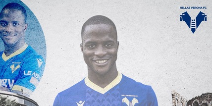 Verona, ufficiale l'arrivo di Kallon dal Genoa