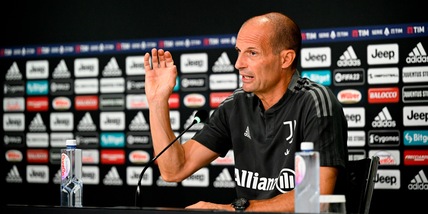Juve, Allegri aspetta la Roma: "Un piacere incontrare Mourinho e Dybala"