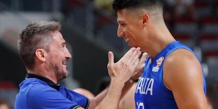 Italia, Pozzecco ha scelto i 12 per gli Europei: tagliato Tessitori