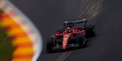 F1, Gp Belgio: Verstappen precede Leclerc nelle libere 2, quinto Sainz