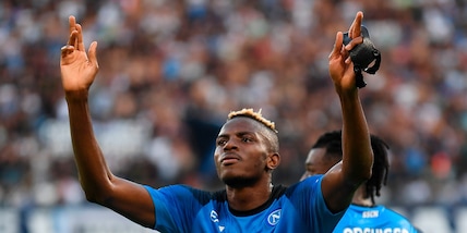 Ronaldo-Napoli, l'agente di Osimhen frena: "Vuole giocare la Champions"