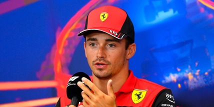 Ferrari, Leclerc: "Condizioni di pista particolari, difficile fare un bilancio"