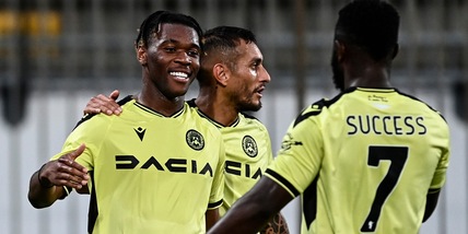 Monza-Udinese 1-2: Beto e Udogie vanificano il vantaggio di Colpani