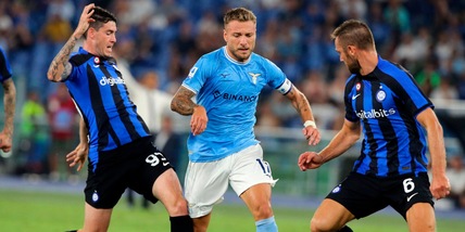 Lazio-Inter 3-1, il tabellino