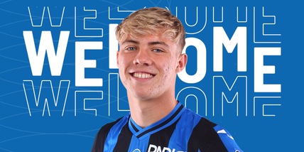 Atalanta, ufficiale: dallo Sturm Graz arriva Hojlund