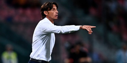 Cioffi: "Atalanta top, ma per noi sarà la partita. Verona, inizia a pedalare"