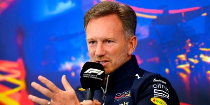 F1, Horner: "In Belgio quasi meglio partire secondi che primi"