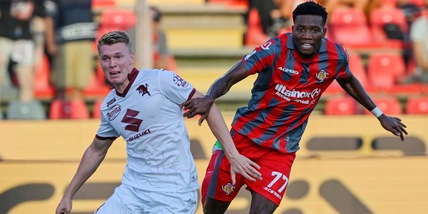 Cremonese-Torino 1-2, il tabellino