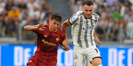 Juve-Roma 1-1, il tabellino