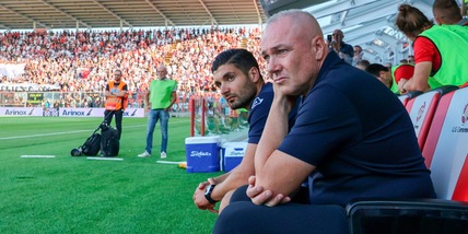 Cremonese, Alvini: "Torino superiore, Escalante in regia non ha fatto male"