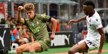 Milan-Bologna 2-0, il tabellino