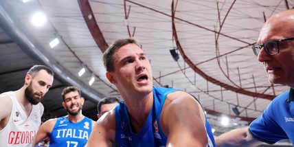 Italbasket, battuta la Georgia ma che sofferenza. Gallinari preoccupa