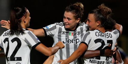 Juve Women, che esordio: 6-0 sul campo del Como