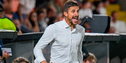 Sassuolo, Dionisi: "Partita girata male, la società monitora il mercato"