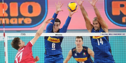 Mondiali: Italia autorevole nell'esordio col Canada