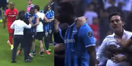 Balotelli-Montella, lite clamorosa in Turchia