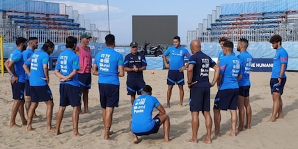 World Beach Games, Italia comincerà contro la Norvegia