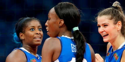 L'Italia ancora vincente contro la Bulgaria