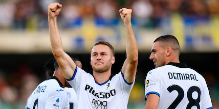 L'Atalanta espugna Verona: decide Koopmeiners. Salernitana show