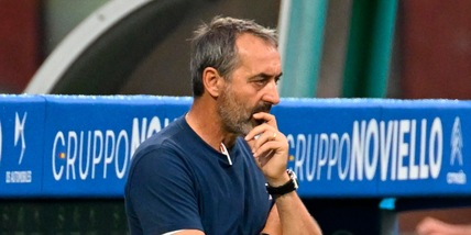 Samp, Giampaolo: "Surclassati dalla Salernitana, ma il primo gol è in fuorigioco"