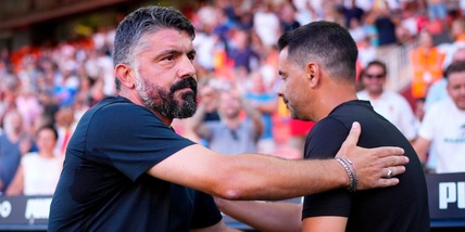 Pronostico Valencia-Atletico Madrid, Gattuso vs Simeone
