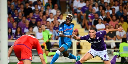 Fiorentina-Napoli 0-0, il tabellino
