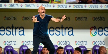 Italiano: "Fiorentina, devi iniziare a far gol. Jovic? Da rigenerare"
