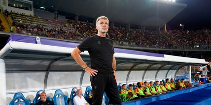 Lecce, Baroni: "La strada è giusta. Peccato quell'errore sul gol dell'Empoli"