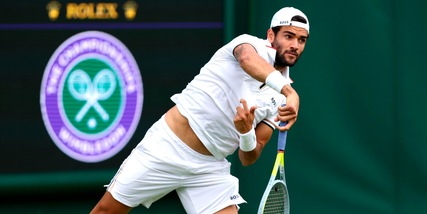 Ranking Atp, sale Berrettini. Medvedev resta leader