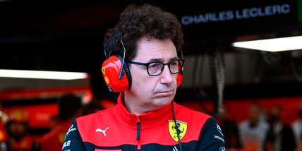Ferrari, Binotto: "Leclerc abbattuto, ma abbiamo avuto coraggio"