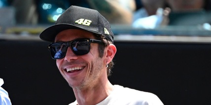 Venduto lo Yamaha Giggle di Valentino Rossi, asta di beneficenza a Imola