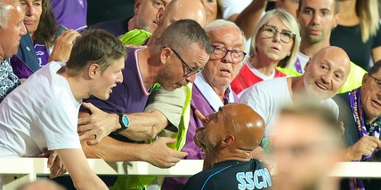 Lite Spalletti-tifoso, un video al vaglio della Digos