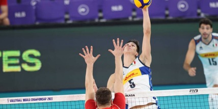 Mondiali: l'Italia travolgente contro la Turchia