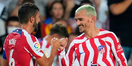 Liga, Gattuso ko contro l'Atletico: Valencia battuto dalla rete di Griezmann