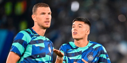 Inter, c'è Correa in sorpasso su Lautaro Martinez